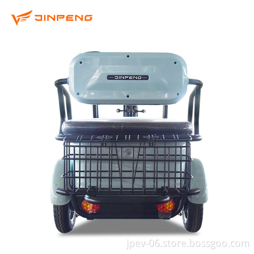 Certificazione EEC Jinpeng 1000W MOTORE TRICICE ELETTRICA PASSEGGERO TRE Ruota Elettrica per passeggero